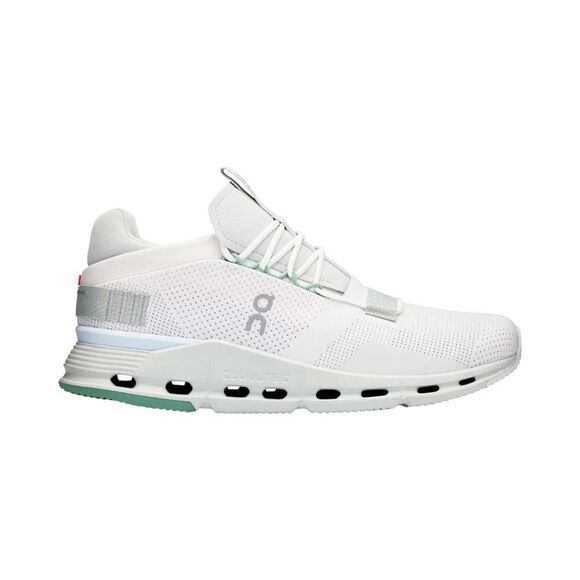 ON CLOUD MEN'S CLOUDNOVA RUNNING ATHLETIC SNEAKERS WHITE GLACIER SZ 14 NIB - Picture 2 of 8